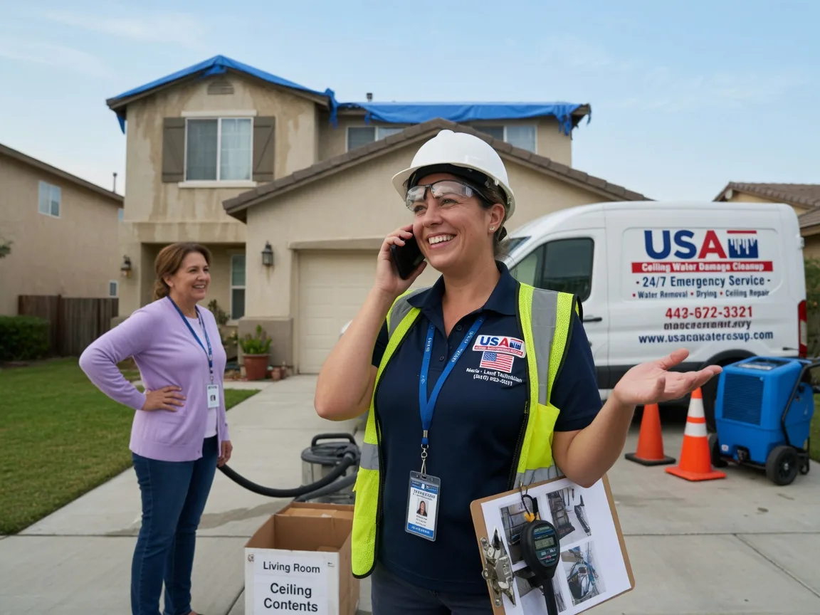 Ceiling Water Damage Restoration Elvaston, IL FAQs